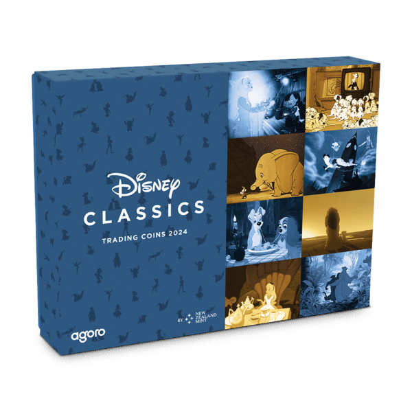 2024 Niue Disney Classics Mint Trading Coins Mystery Sealed Set - Image 5
