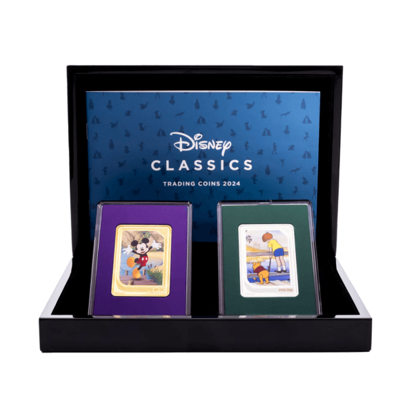2024 Niue Disney Classics Mint Trading Coins Mystery Sealed Set - Image 2