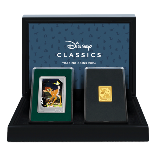2024 Niue Disney Classics Mint Trading Coins Mystery Sealed Set - Image 3