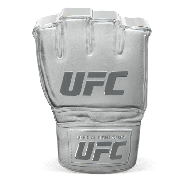 2024 Niue UFC Official Fight Glove 1 oz Silver Shaped Proof Coin