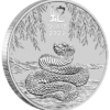 2025 Australia Lunar Series III Year of the Snake 2 oz Silver Coin NGC MS 70 - Image 4