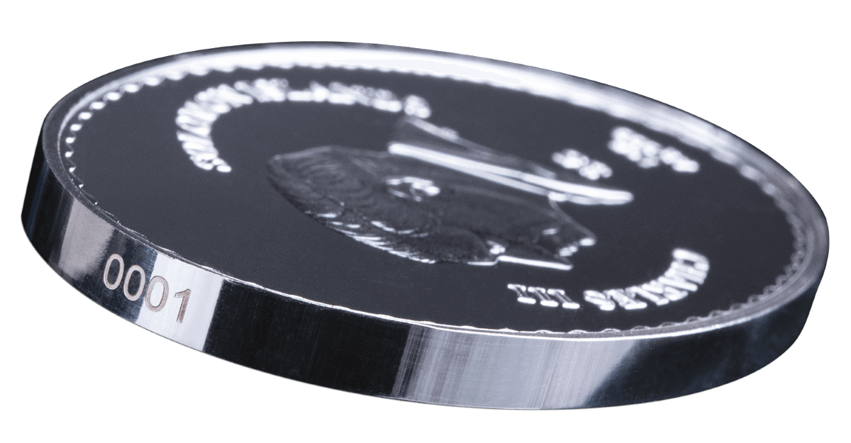 2025 Solomon Island Father Frost and Snow Maiden 1 oz Silver Colorized