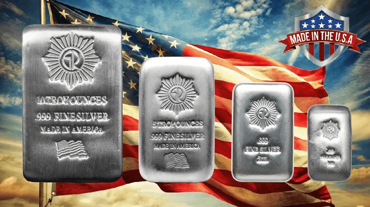GR Reserve 10 oz .999 Silver Cast Bar