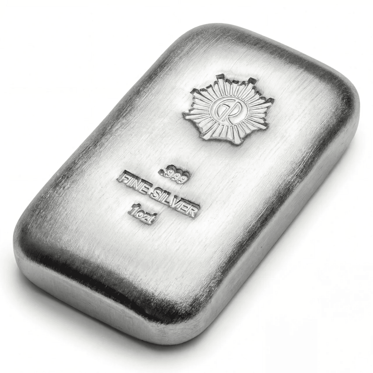 GR Reserve 1 oz Silver .999 Cast Bars - Tube of 20