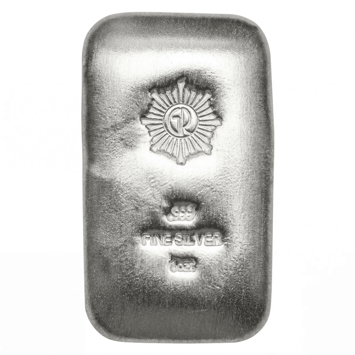 GR Reserve 1 oz Silver .999 Cast Bars - Tube of 20