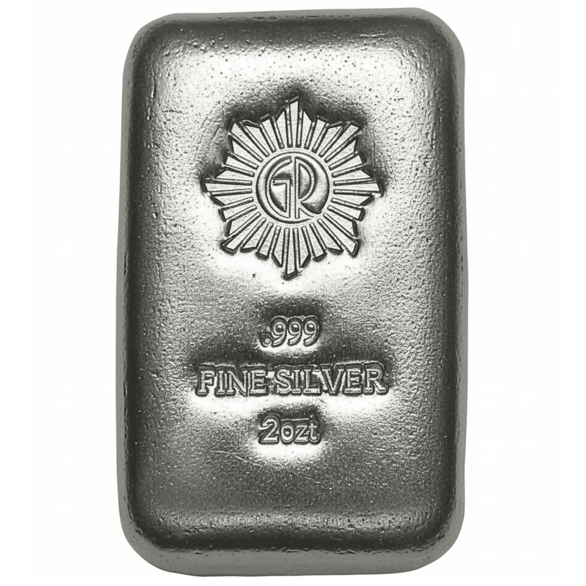 GR Reserve 2 oz Silver .999 Cast Bar