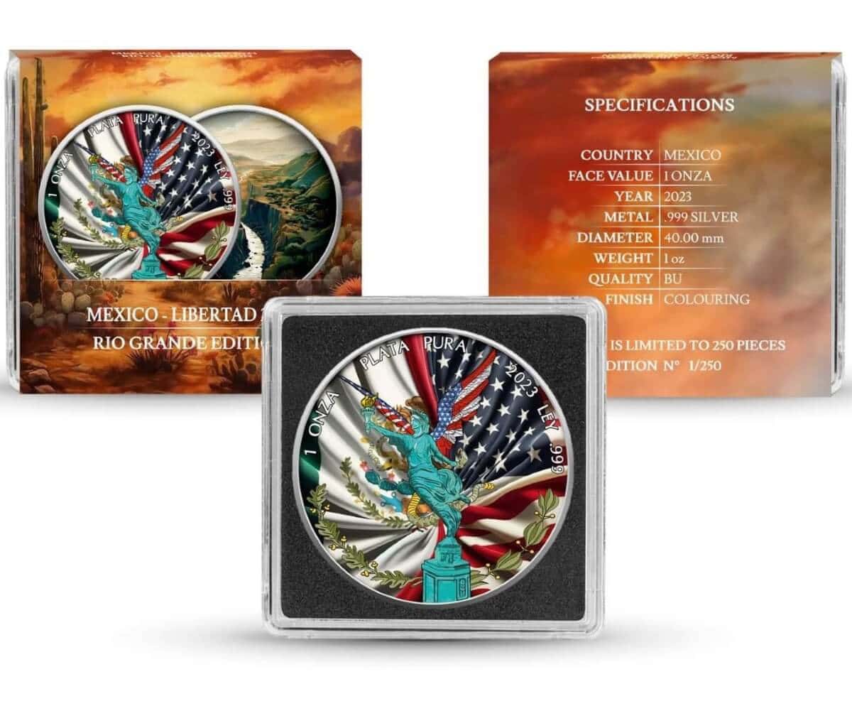 リノ 24-25 NOVEMBER LIVER TOUR 2023 Mexico Libertad Temple of Doom Kali-Ma 1 oz Silver Coin