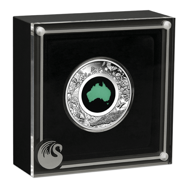 2024 Australia Great Southern Land 1 oz Silver Chrysoprase Coin NGC PF 70 UCAM - Image 6