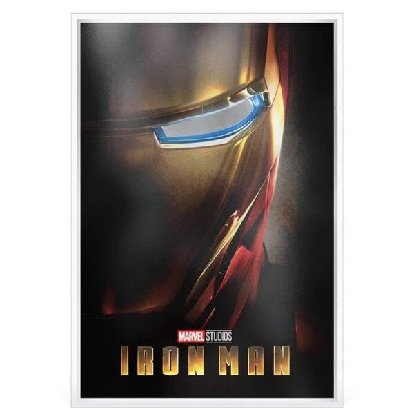 2025 Niue Marvel Infinity Saga Iron Man 1.5 oz Silver Premium Foil