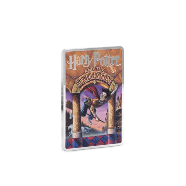 2025 Niue Harry Potter and the Sorcerer’s Stone Book Cover 2 oz Silver Coin - Image 3