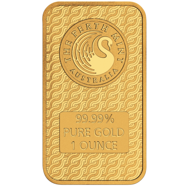 2025 Australia Perth Lunar Snake 1 oz Gold .9999 Bullion Minted Bar - Image 5