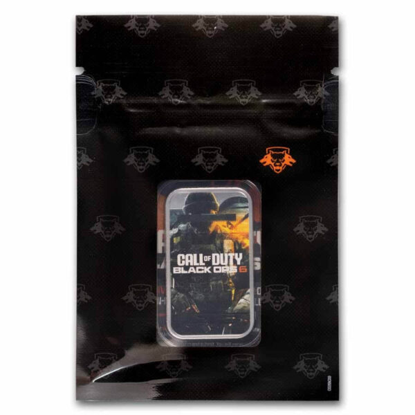 2025 PAMP Call of Duty Black Ops 6 Colorized 1 oz Silver Proof Like Bar in TEP - Image 5