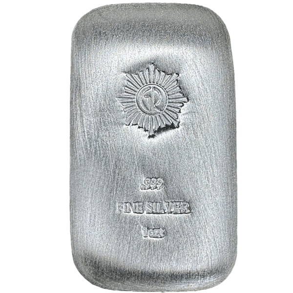 GR Reserve 1 oz Silver .999 Poured Bar