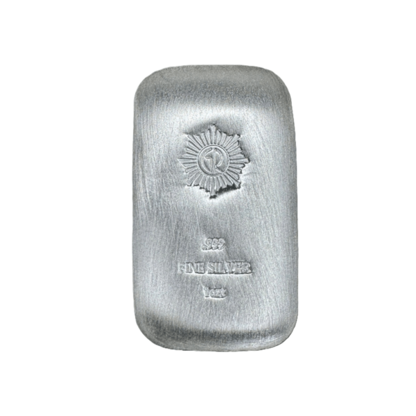 GR Reserve 1 oz Silver .999 Poured Bar - Image 4