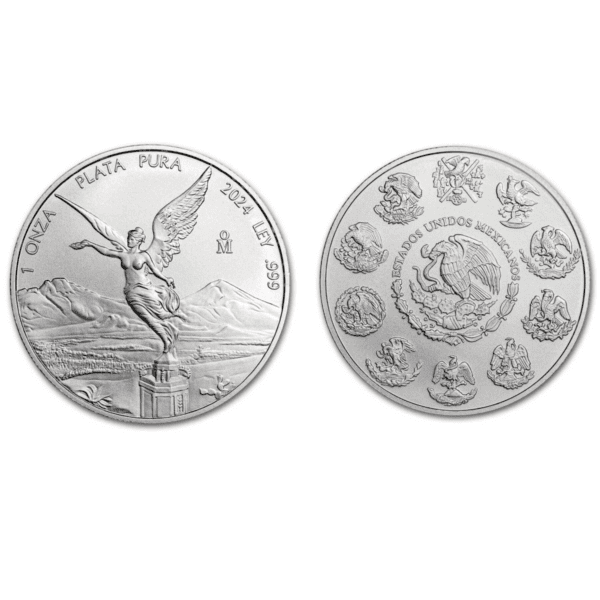 2024 Mexico Libertad 1 oz Silver Bullion Coin - Image 3