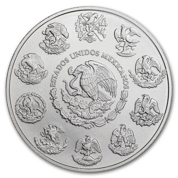 2024 Mexico Libertad 1 oz Silver Bullion Coin - Image 2