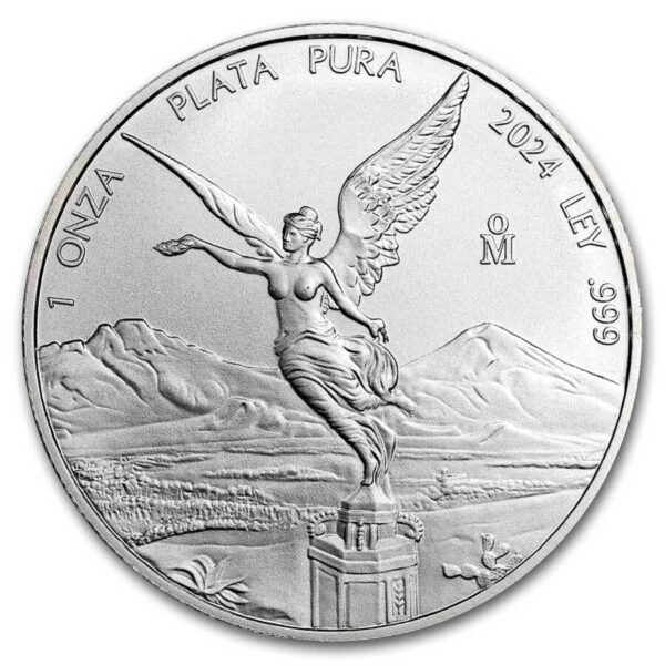 2024 Mexico Libertad 1 oz Silver Bullion Coin