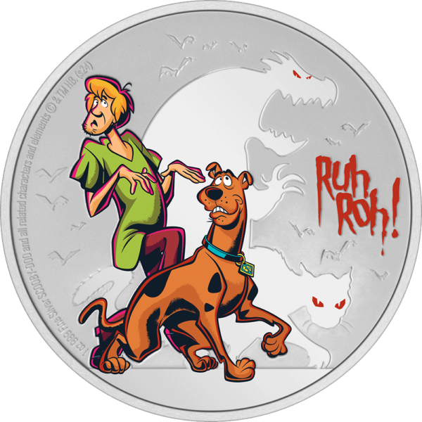 2024 Niue Warner Bros Scooby Doo Ruh Roo 1 oz Silver Coin NGC PF 70 UCAM - Image 3