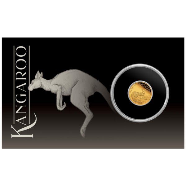 2025 Australia Kangaroo Mini Roo 1/2 Gram Gold Proof Coin