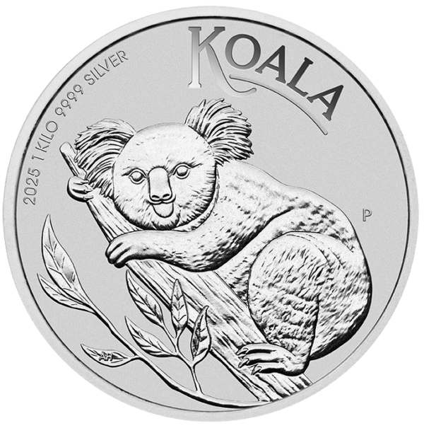 2025 Australia Koala 1 Kilo Silver Bullion Coin