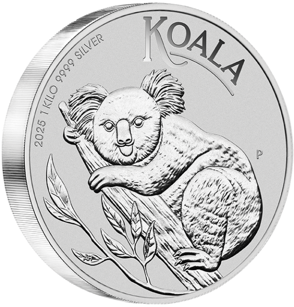 2025 Australia Koala 1 Kilo Silver Bullion Coin - Image 3