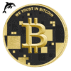 Satoshiページ 2025 Germany Satoshi Project Bitcoin Dolphin 21 Gram Silver