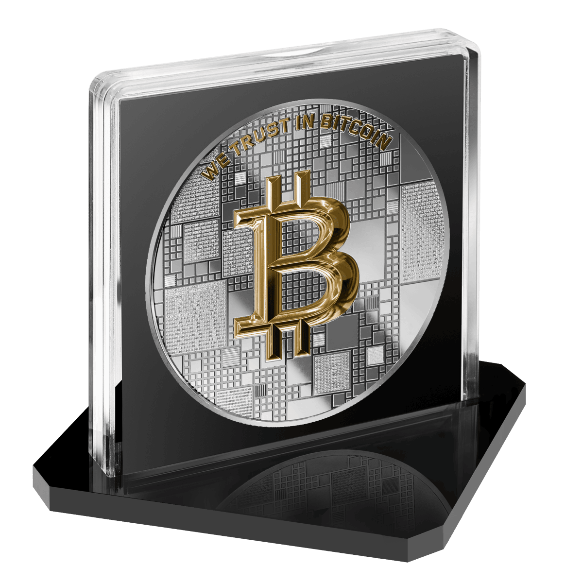 2025 Germany Satoshi Project Bitcoin Crab 21 Gram Silver Coin