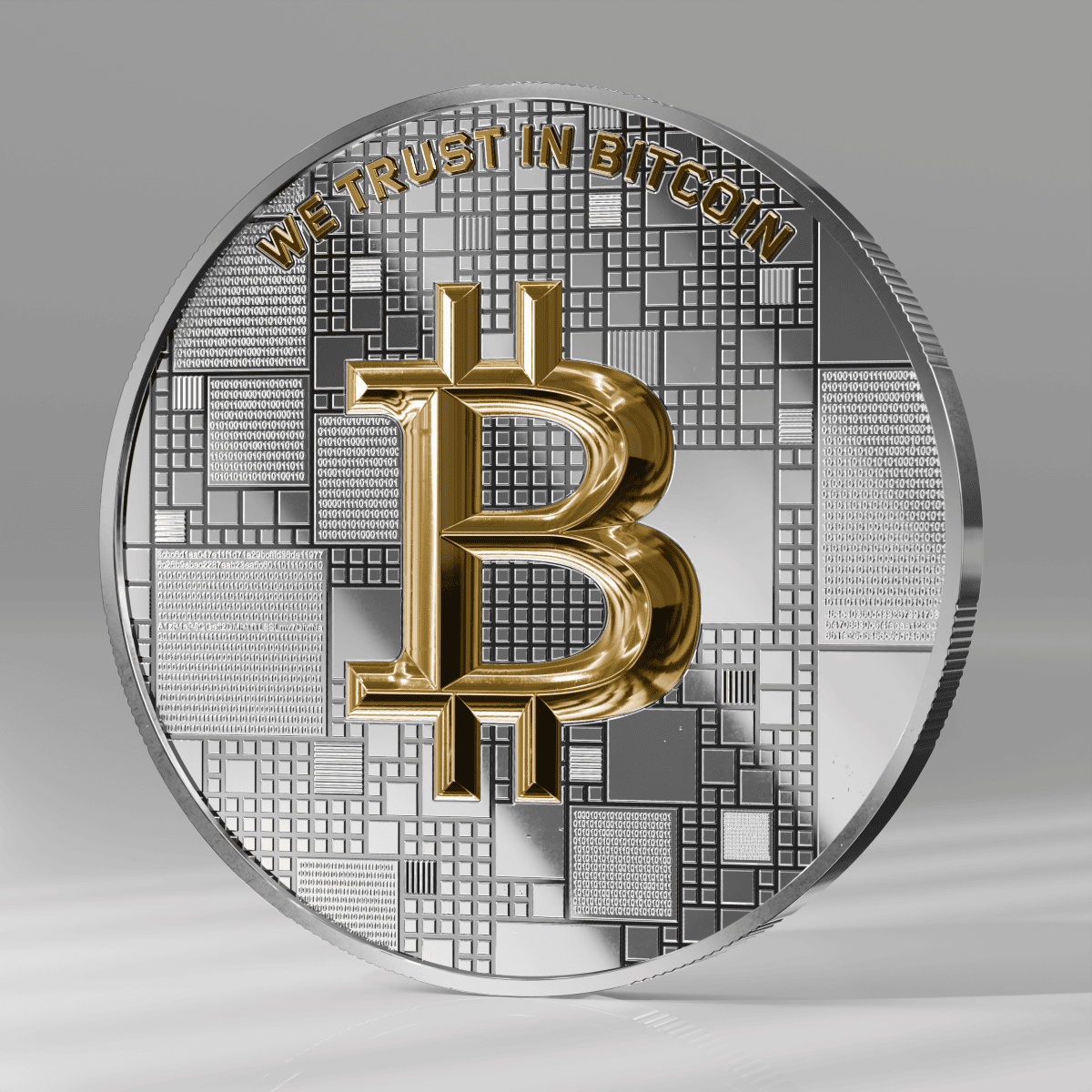 2025 Germany Satoshi Project Bitcoin Crab 21 Gram Silver Coin