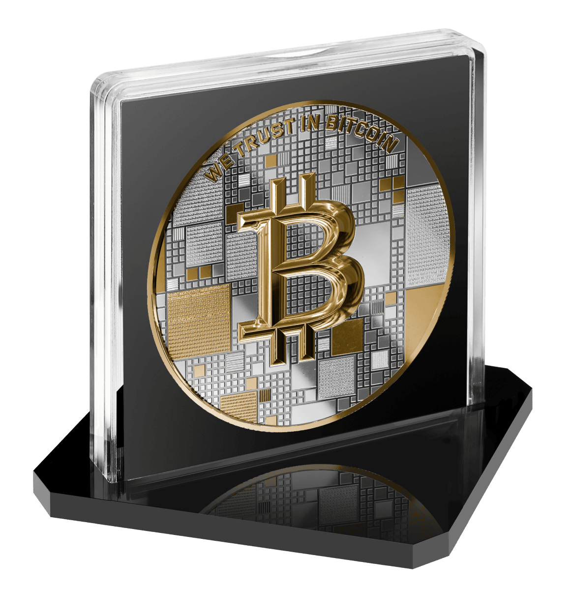 2025 Germany Satoshi Project Bitcoin Octopus 21Gram Silver Coin