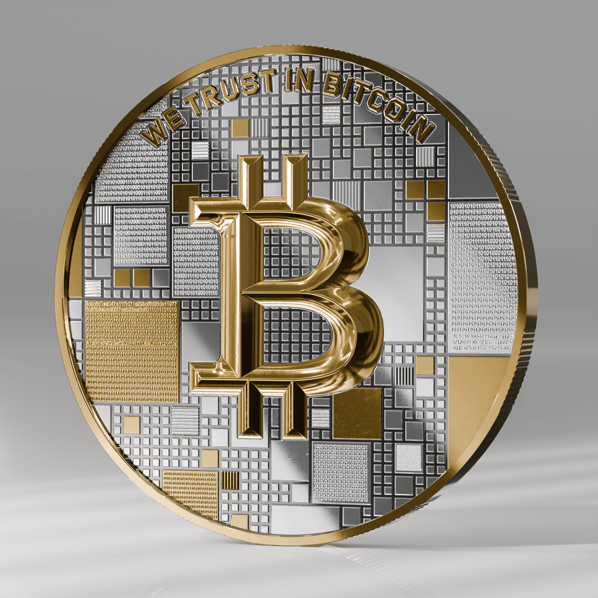 2025 Germany Satoshi Project Bitcoin Octopus 21Gram Silver Coin