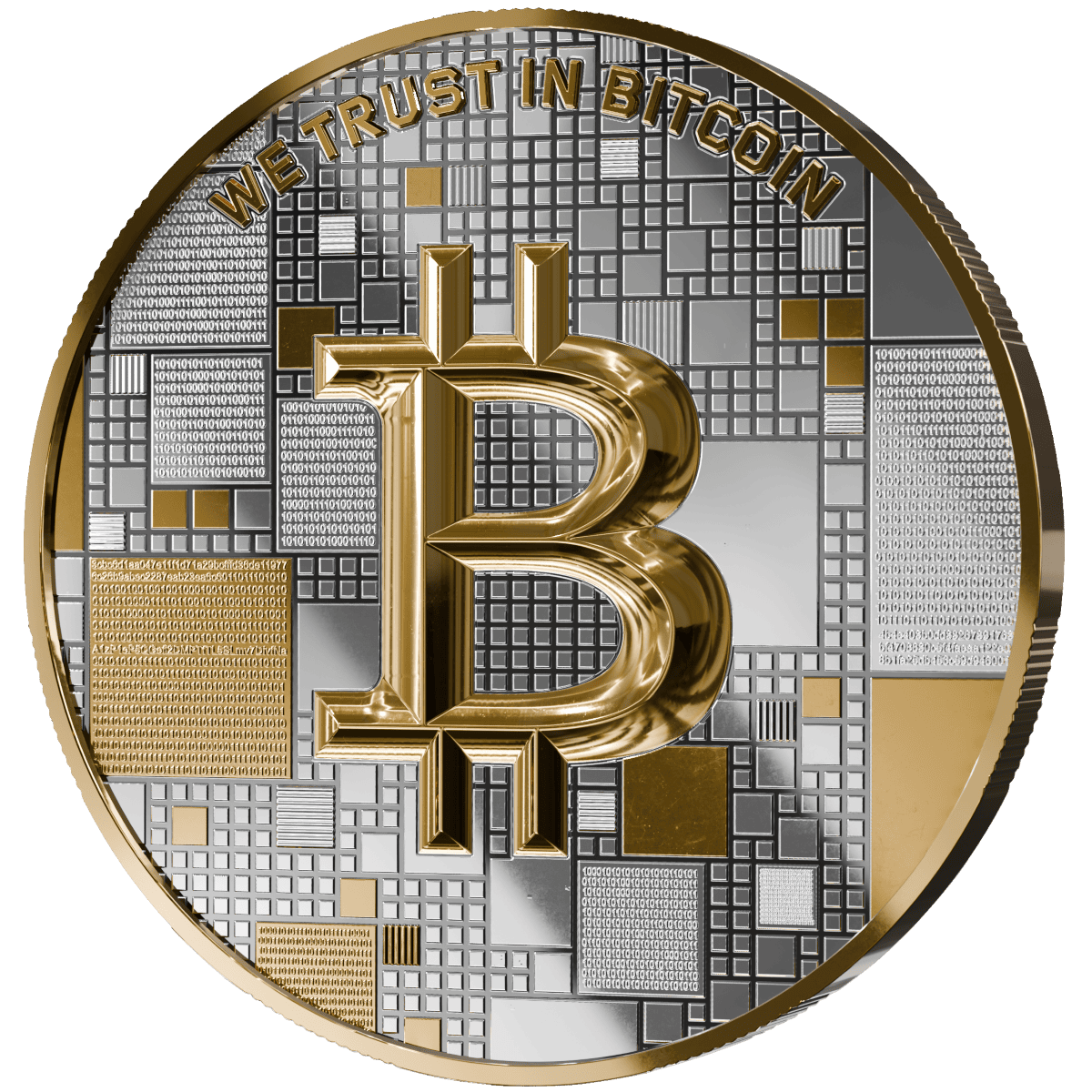 2025 Germany Satoshi Project Bitcoin Octopus 21Gram Silver Coin