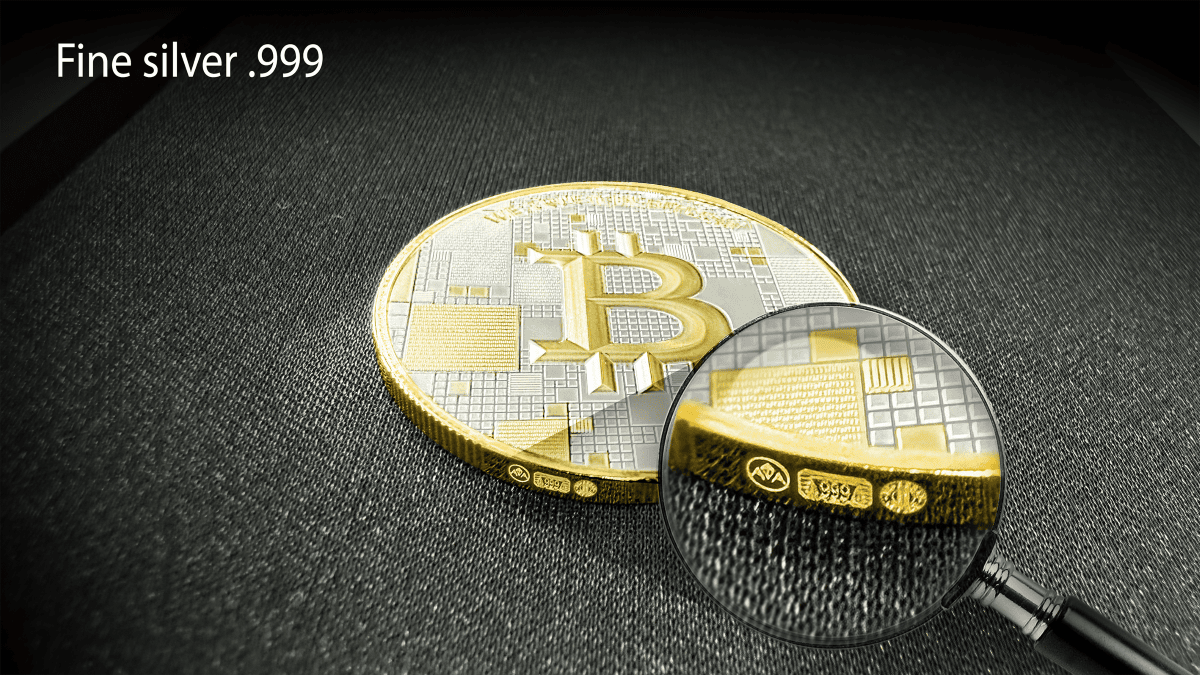 2025 Germany Satoshi Project Bitcoin Octopus 21Gram Silver Coin