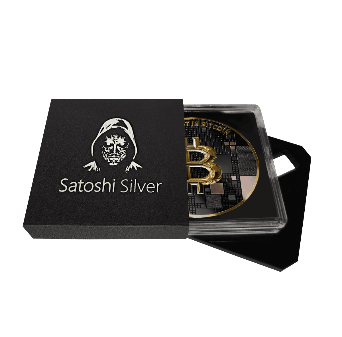2025 Germany Satoshi Project Bitcoin Shark 21 Gram Silver Coin