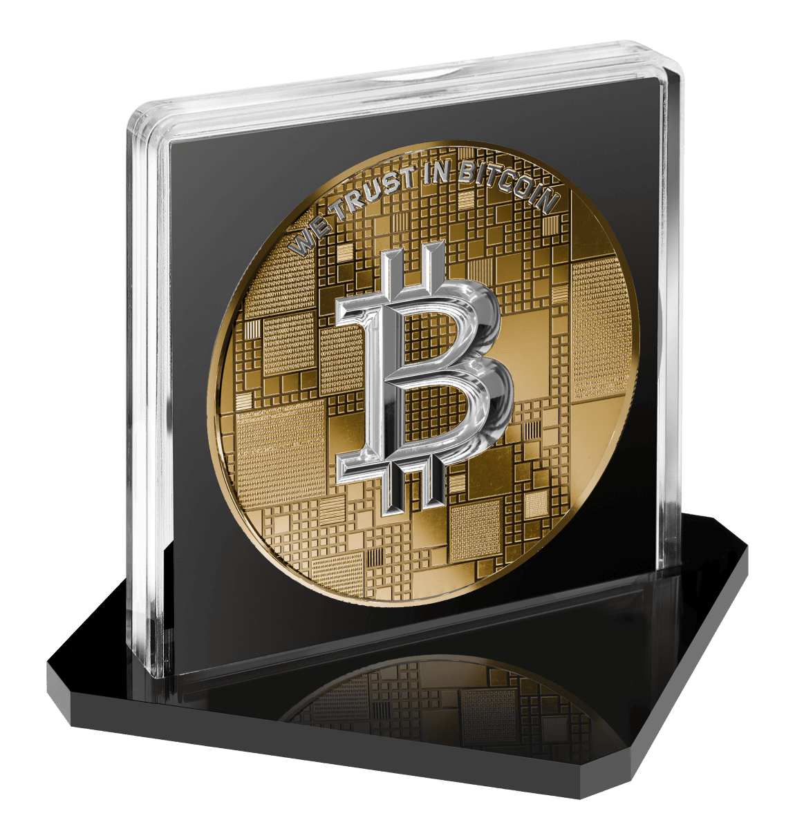 2025 Germany Satoshi Project Bitcoin Whale 21 Gram Silver Coin