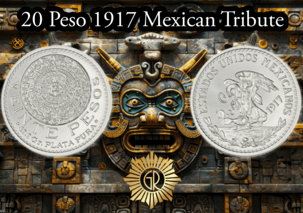 2025 Mexico 20 Pesos 1917 Mexican Tribute 1 oz Silver BU Round - Image 12