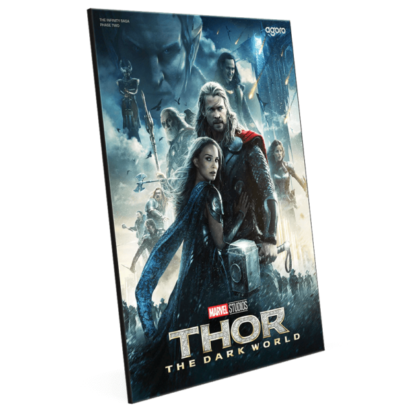 2025 Niue Marvel The Infinity Saga Thor The Dark World 1.5 oz Silver Foil - Image 4