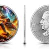 2025 Canada Maple Leaf Diesel Fury 1 oz Silver Colorized Coin - Image 5