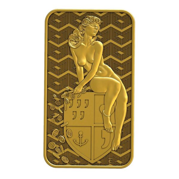 2025 LGM Fors Fortuna 1/2 Gram Gold .9999 Proof Bar