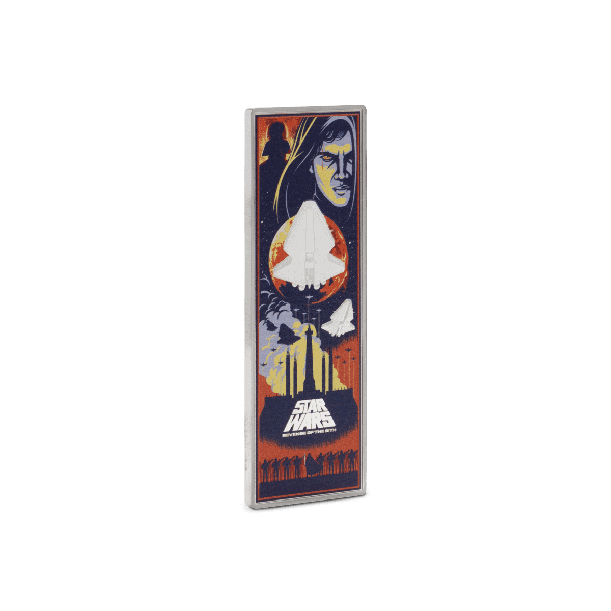 2025 Niue Star Wars Banner Montage Revenge of the Sith 3 oz Silver