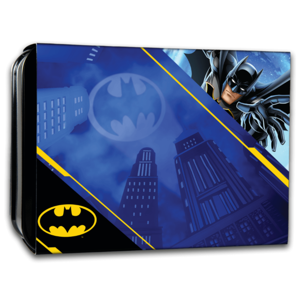 2025 Samoa DC Batman Batarang 1 oz Silver Colorized Shaped Proof Coin - Image 9