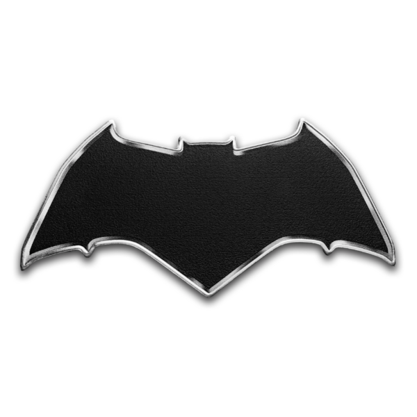 2025 Samoa DC Batman Batarang 1 oz Silver Colorized Shaped Proof Coin