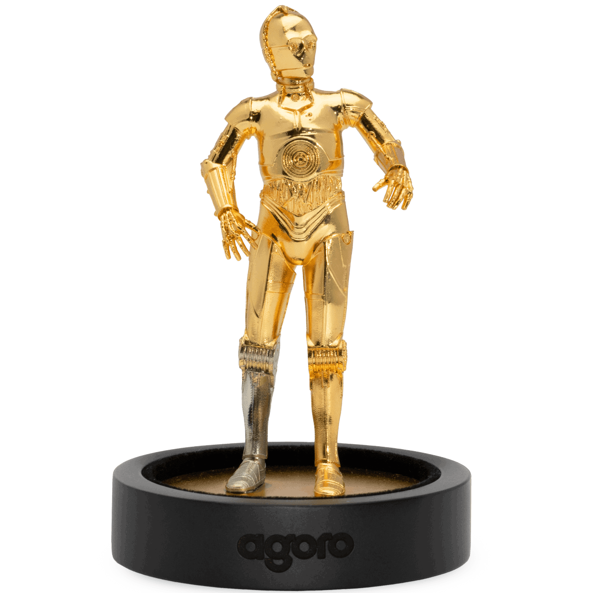 Gold C-3PO Star Wars Collectible Coin - 2023 Limited Edition from GRReserve.