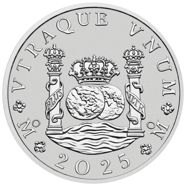 2025 Australia 225th Ann. Proclamation Pillar Dollar 1 oz Silver BU Coin