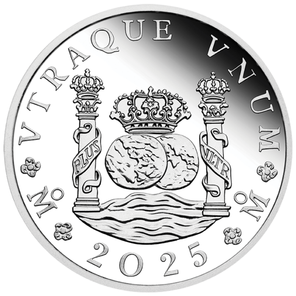 2025 Australia 225th Ann. Australian Proclamation Pillar Dollar 1 oz Silver Proof Coin