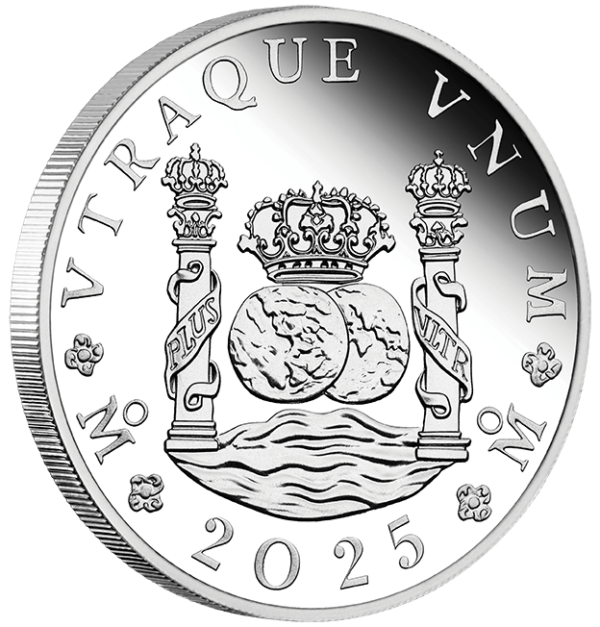 2025 Australia 225th Ann. Australian Proclamation Pillar Dollar 1 oz Silver Proof Coin - Image 3
