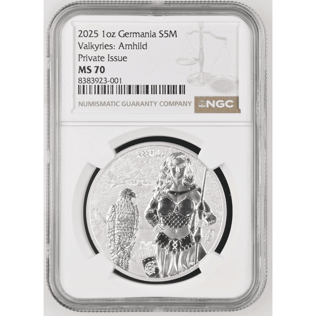 2022 John Wayne 1oz .9999 Silver $1 Coin – NGC MS70 Brown Label, Perth Mint, Low Mintage 3000