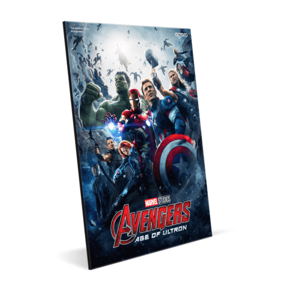 Box for the 2025 Niue Marvel The Infinity Saga Avengers Age of Ultron 1.5 oz Silver Foil