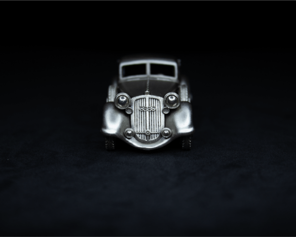 2025 South Korea The Classic Car 3 oz Sterling Silver Shaped Antiqued Metal - Image 6