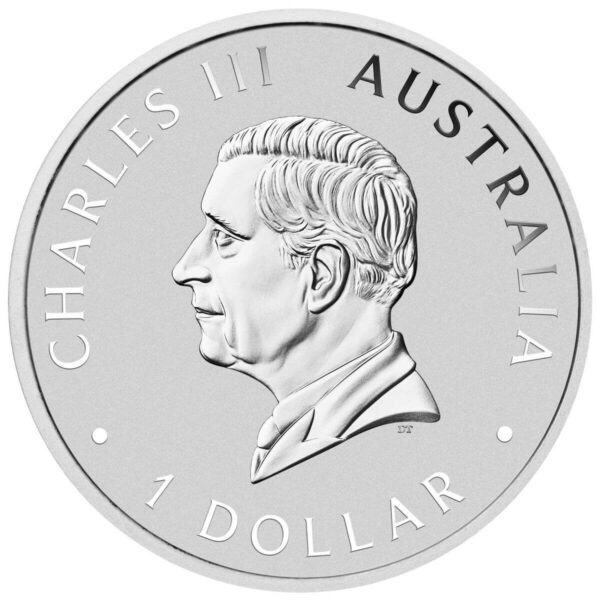 2024 Australia BICE Show Special Koala 1 oz Silver BU Coin in Card - Image 4