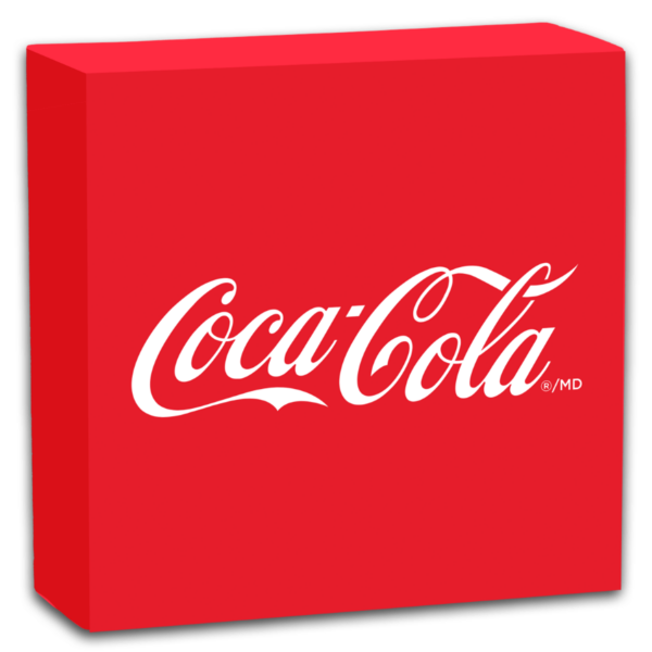 2025 Niue Coca-Cola Bottle Cap 6 Gram Silver Colorized Shaped Coin - Image 8